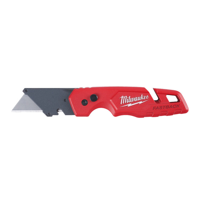 Fastback flip utility knife