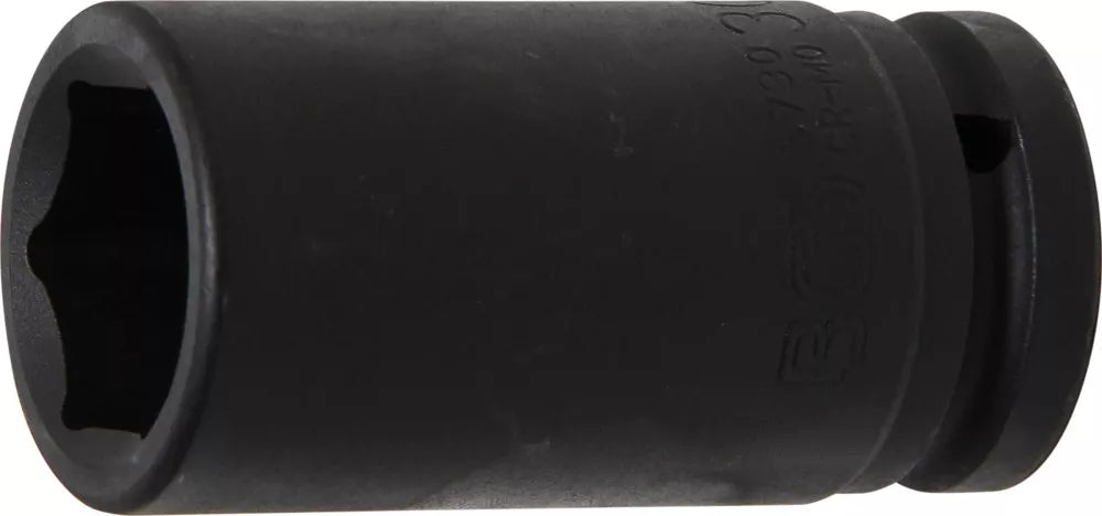 BGS Impact Socket Hexagon, deep | 20 mm (3/4") Drive | 30 mm