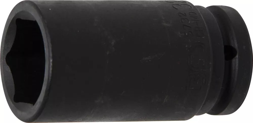 BGS Impact Socket Hexagon, deep | 20 mm (3/4") Drive | 32 mm