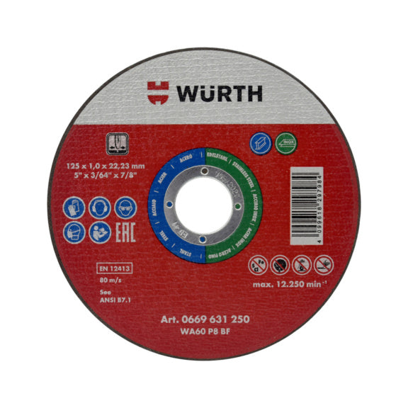 125mm cutting disc 25pk