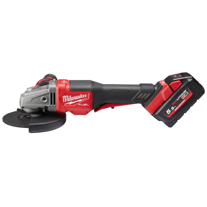 125 MM FUEL PADDLE ANGLE GRINDER BARE UNIT