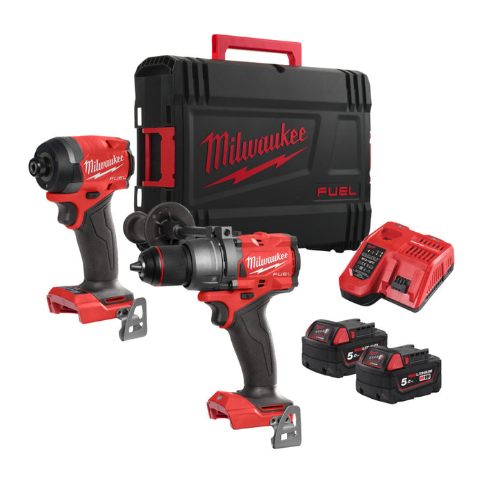 FUEL IMPACT DRIVER AND DRILL KIT