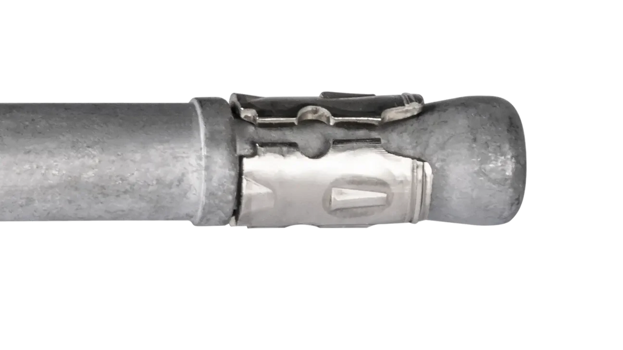 R-XPTHD Throughbolt M12 x 120mm, Option 7, Hot-Dipped Galvinised - 50pc