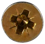 R-QCP Wood Screws 4.0 x 40mm - 1000 pcs