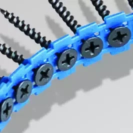 Collated Drywall Screws, Coarse Thread, 3.5 x 50mm - 1000 pcs.
