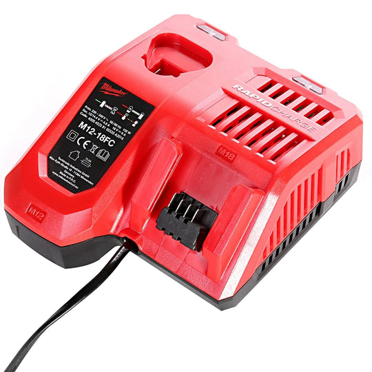M18 FAST CHARGER 12 AND 18 VOLT