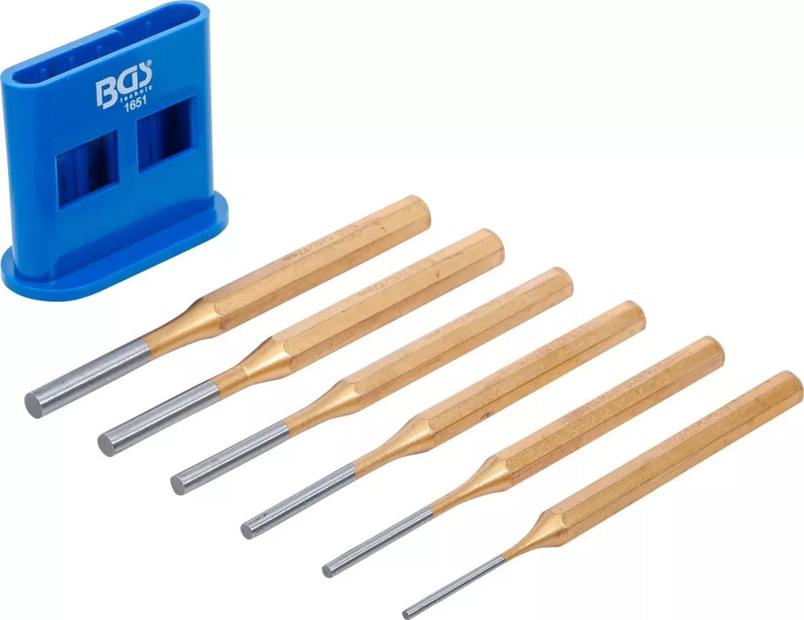 BGS Pin Punch Set | 150 mm | 3 - 8 mm | 6 pcs.