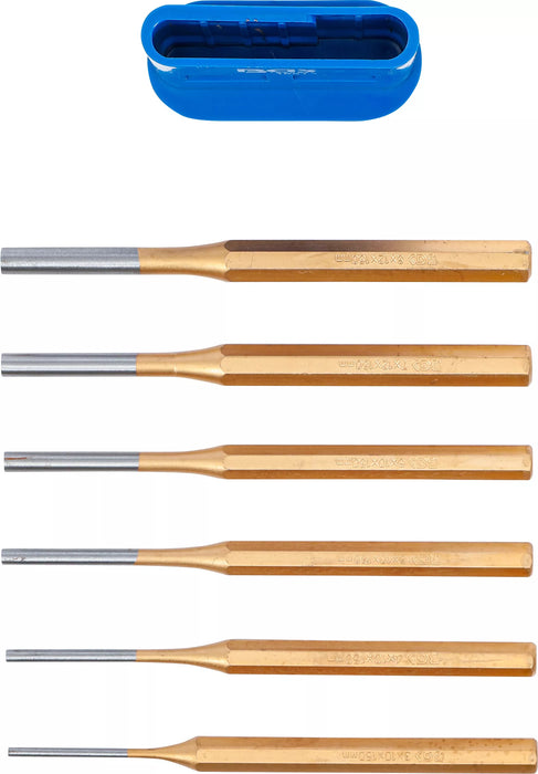 BGS Pin Punch Set | 150 mm | 3 - 8 mm | 6 pcs.