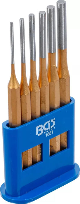 BGS Pin Punch Set | 150 mm | 3 - 8 mm | 6 pcs.