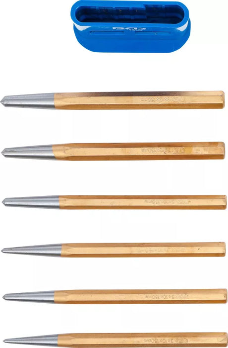 BGS Centre Punch Set | 6 pcs.