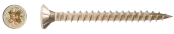 R-QCP Wood Screws 5.0 x 100mm - Plastic Tub - 250 pcs