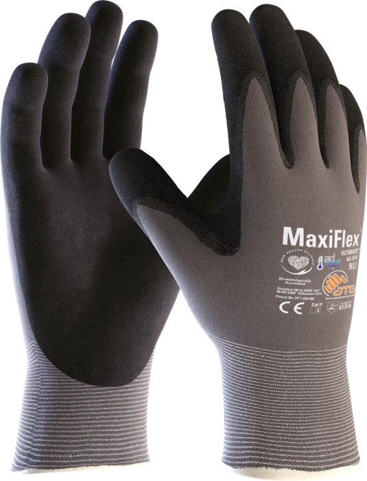 Maxiflex gloves