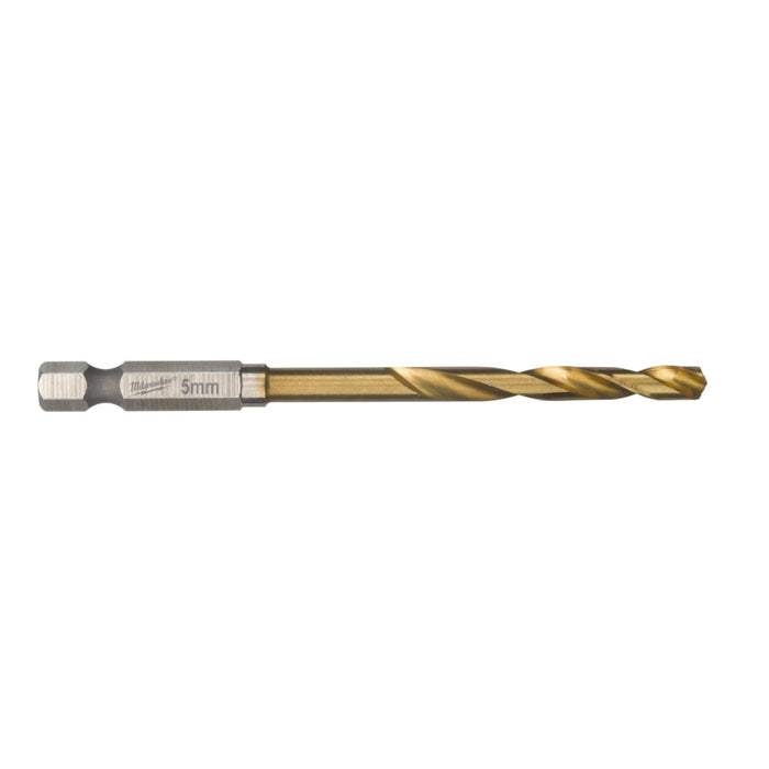 Metal Drill ShW HSSTiN 5.0mm-1pc