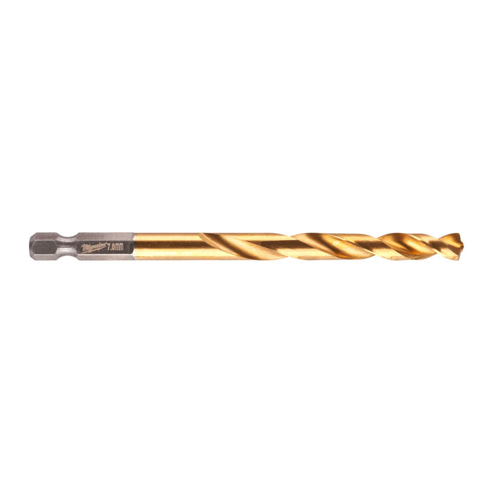 Metal Drill ShW HSSTiN 7.0mm-1pc