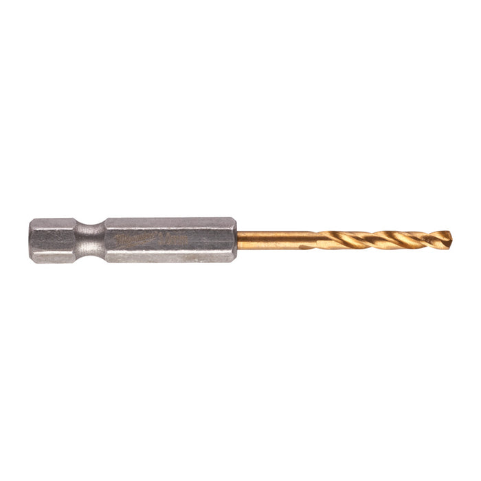 Metal Drill ShW HSSTiN 3.0mm-2pc