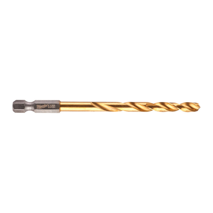 Metal Drill ShW HSSTiN 5.5mm-1pc