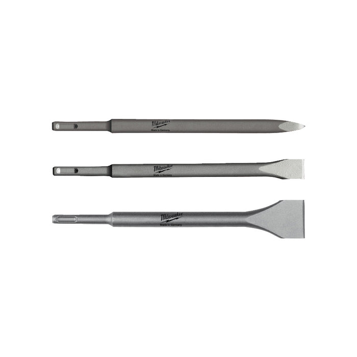 SDS+ Chisel Set-3pc