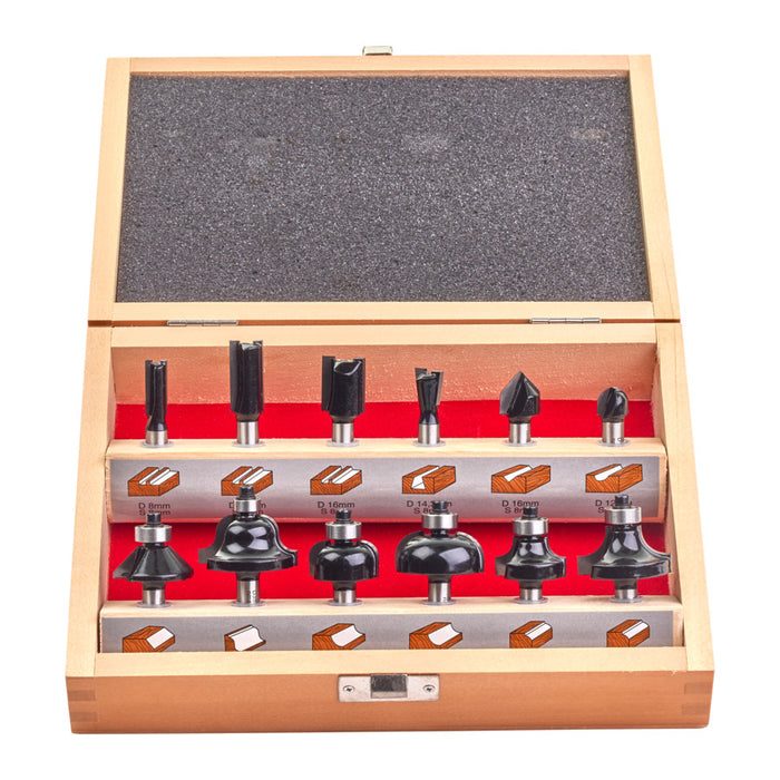 SET 12 MECHES POUR AFFLEUREUSE M18FTR8