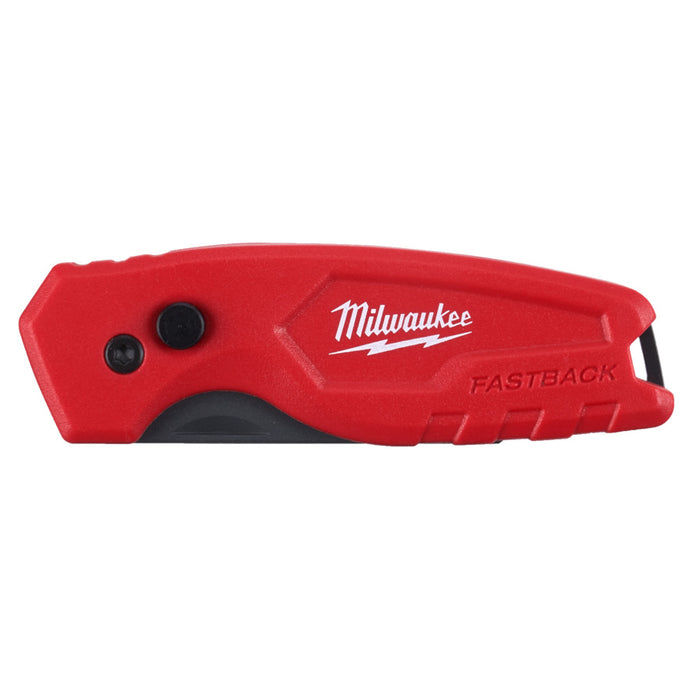 Fastback flip utility knife