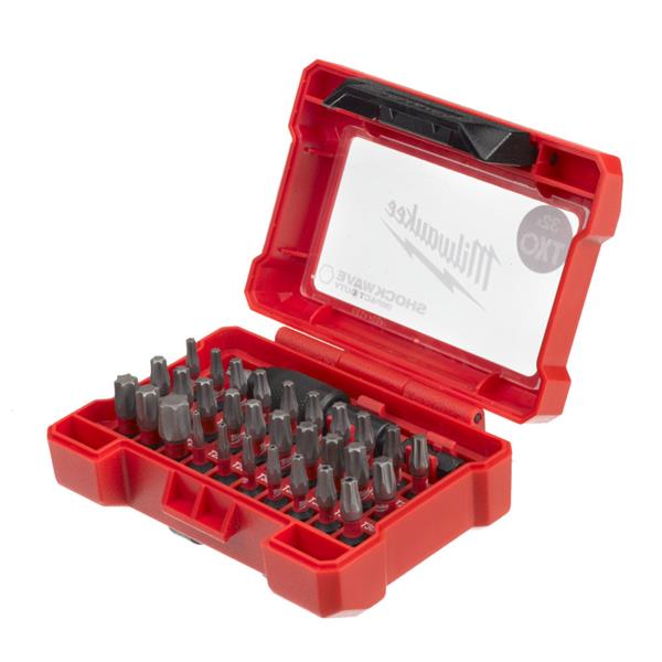 Milwaukee Shockwave Impact Duty Bit CD Torx Set (32pc)