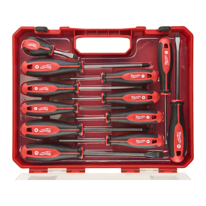 MILWAUKEE TRI-LOBE Screw driver SET 4 – 12PC