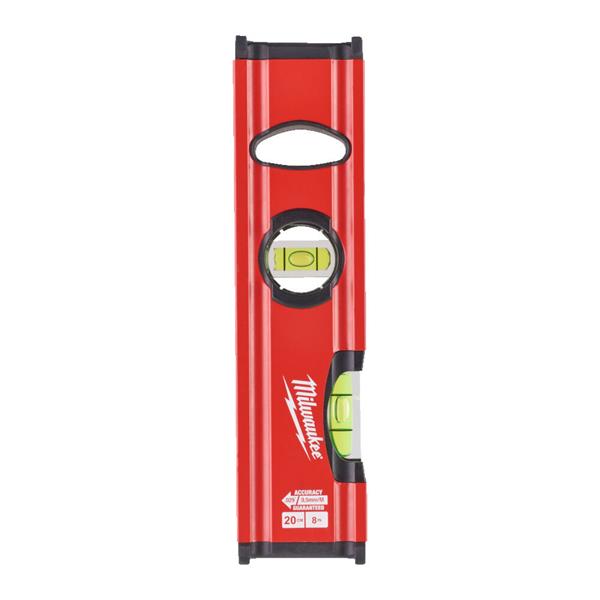 Milwaukee 20cm Redstick Slim Box Level