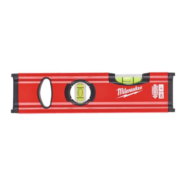 Milwaukee 20cm Redstick Slim Box Level