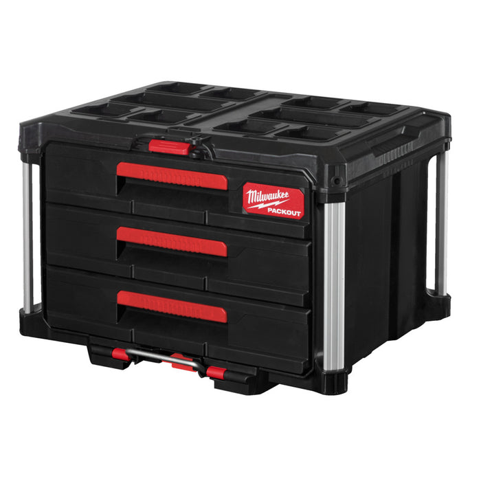 PACKOUT 3 Drawer Tool Box - 1pc