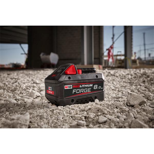 MilwaukeeM18FB8 8.0Ah 18V FORGE Li-Ion Battery