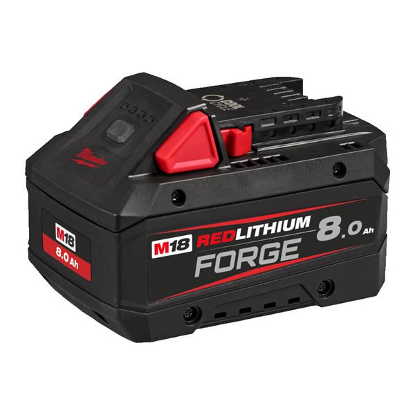 MilwaukeeM18FB8 8.0Ah 18V FORGE Li-Ion Battery