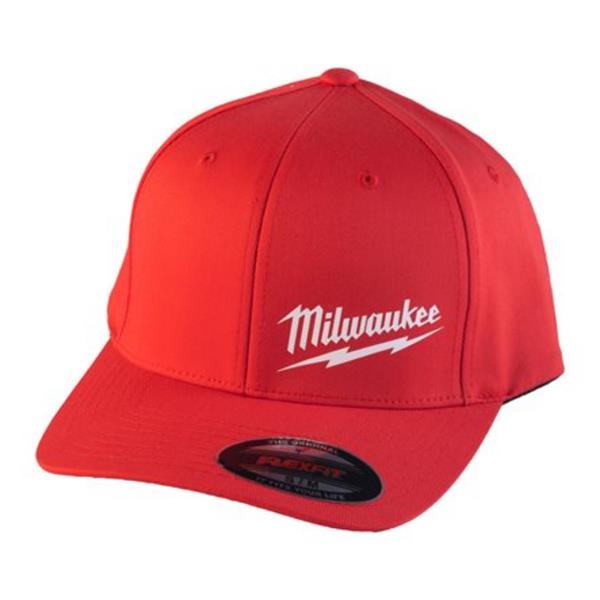 MilwaukeeBaseball Cap Red