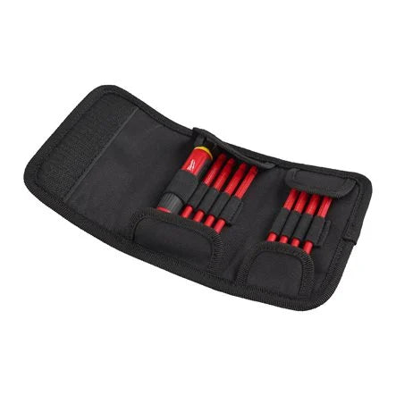 Ins. 8 in 1 Prec. MBit Screwdriver Set