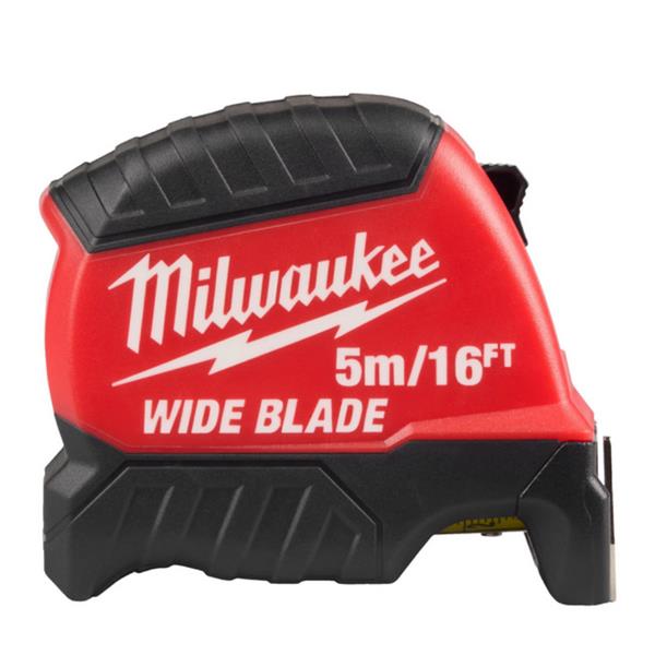 Milwaukee Wide Blade (Gen2) 5m/16ft-35 Tape Measure