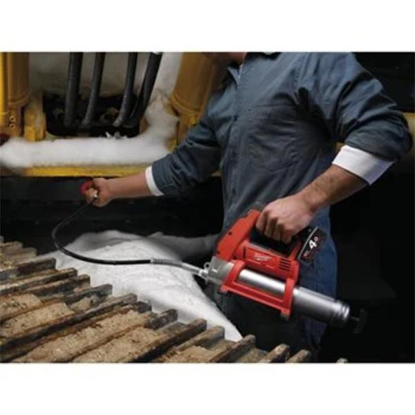 Milwaukee M12GG-0 Cordless 12V Sub Compact Grease Gun (Bare Unit)