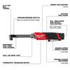 M12FPTR-202X PASS-THROUGH RATCHET kit