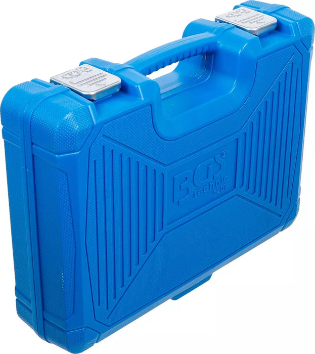 BGS Impact Socket Set, Hexagon | 12.5 mm (1/2") Drive | 10 - 32 mm | 14 pcs.