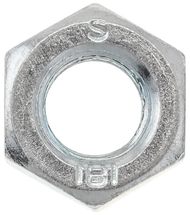DIN 934 Hex Nuts M16, Zinc Plated  50 pcs