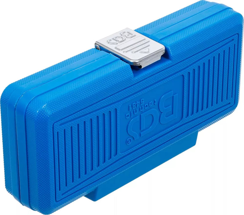BGS Impact Bit Socket Set | 12.5 mm (1/2") Drive | internal Hexagon 5 - 19 mm | 8 pcs.