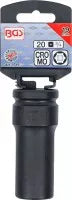 BGS Impact Socket Hexagon, deep | 20 mm (3/4") Drive | 19 mm