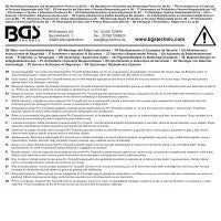 BGS Impact Socket Hexagon, deep | 20 mm (3/4") Drive | 19 mm