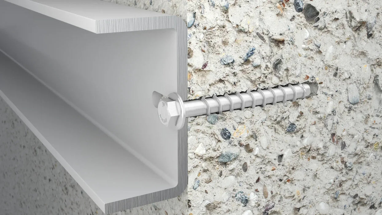 Concrete Screw Anchor M12 / 14.9 x 90mm - 50pc.