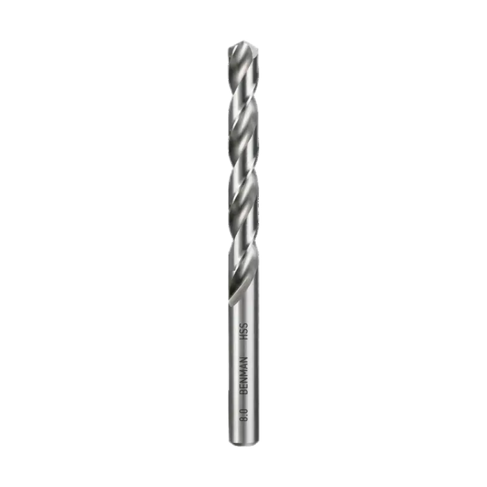 Hss Fully Ground Drill Bit, Din 338, Blister, 7.50