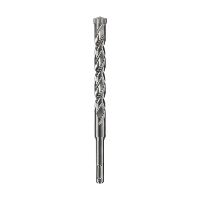 Rotary Hammer Drill Bit Sds-Plus Shank, 4-Cutter, 2-Fluted 12 X 310