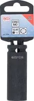 Impact Socket Hexagon, deep | 12.5 mm (1/2") Drive | 19 mm