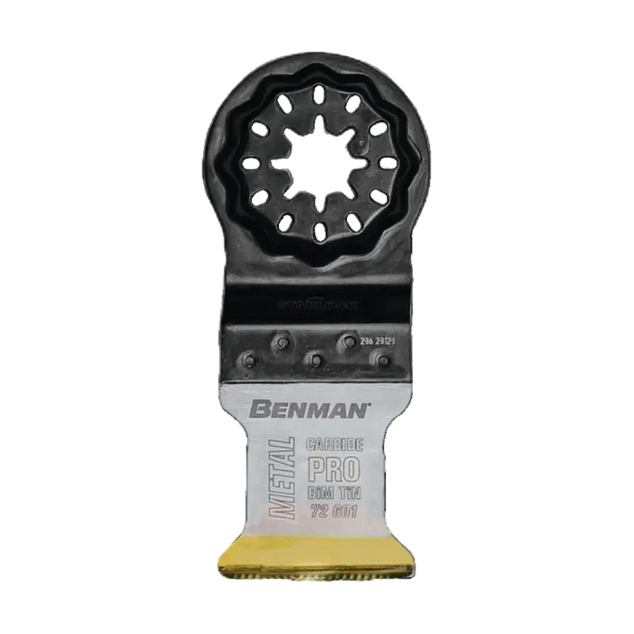 Saw Blade Starlock, Tin-Coated Carbide Pro, For Metal