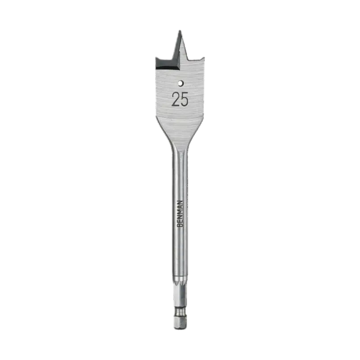 Flat Drill (Spade), 12