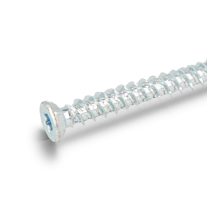 WHO Concrete Screws 7.5 x 62mm, Countersunk Head, T30 - 100 pcs