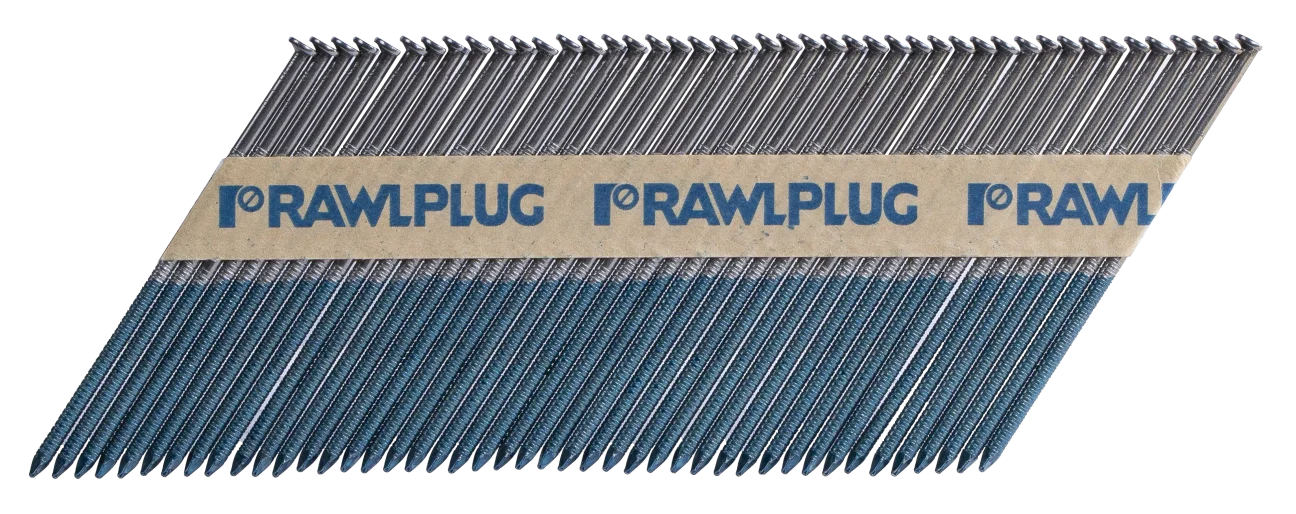 Rawlplug Gas Pack, 3.1 x 75mm, Ring Bright with Fuell Cells - 2200 pcs.