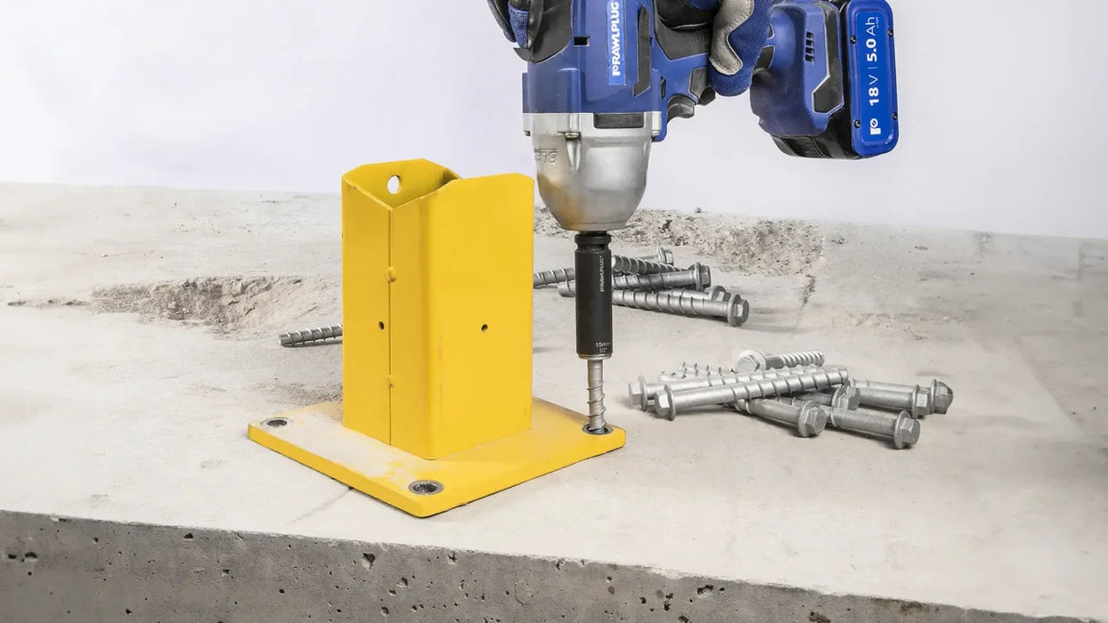 Concrete Screw Anchor M12 / 14.9 x 90mm - 50pc.