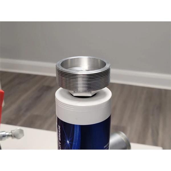 MilwaukeeGrease Gun Adaptor 400g To 500g Screw In Tube (Compatible with Dewalt & Makita)